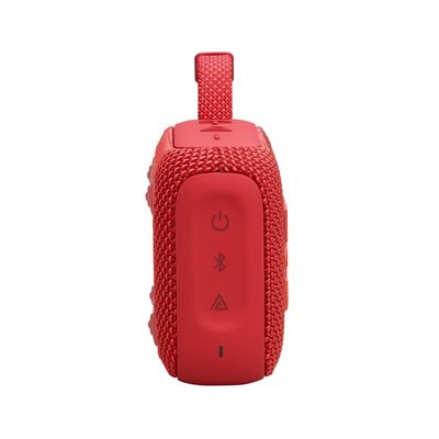 JBL Go 4 Ultra-Portable Bluetooth Speaker (4.2W, Red)